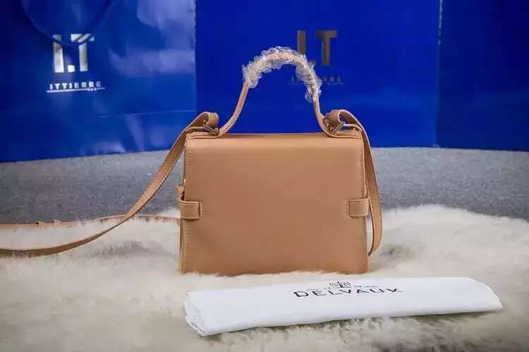 Delvaux tempete Mini D3222 Apricot Delvaux tempete Mini D3222 Apricot