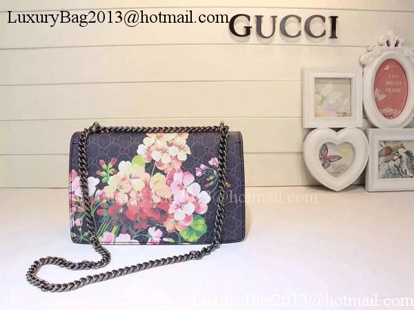 Gucci Dionysus GG Supreme Shoulder Bag 400249 Blue Gucci Dionysus GG Supreme Shoulder Bag 400249 Blue