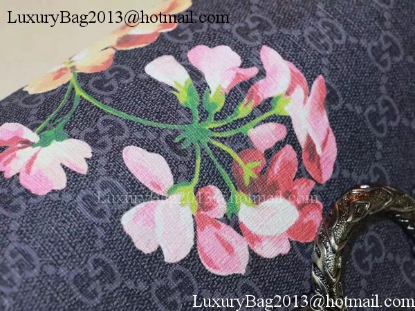 Gucci Dionysus GG Supreme Shoulder Bag 400249 Blue Gucci Dionysus GG Supreme Shoulder Bag 400249 Blue