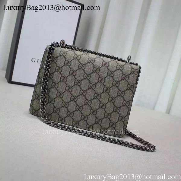 Gucci Dionysus GG Supreme Shoulder Bag 421970 Red Gucci Dionysus GG Supreme Shoulder Bag 421970 Red