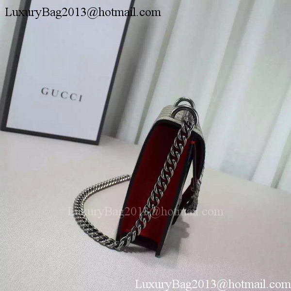 Gucci Dionysus GG Supreme Shoulder Bag 421970 Red Gucci Dionysus GG Supreme Shoulder Bag 421970 Red