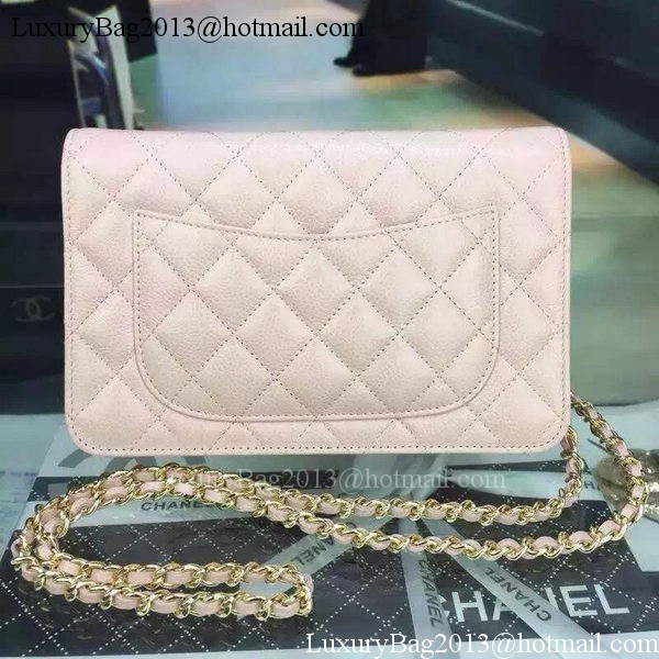 Chanel mini Flap Bag Pink Cannage Pattern A8373 Gold Chanel mini Flap Bag Pink Cannage Pattern A8373 Gold