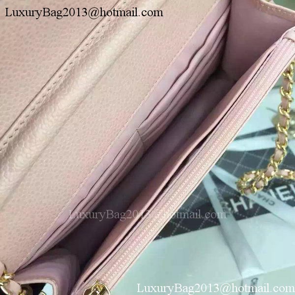 Chanel mini Flap Bag Pink Cannage Pattern A8373 Gold Chanel mini Flap Bag Pink Cannage Pattern A8373 Gold