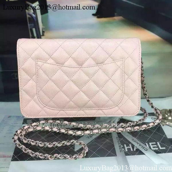 Chanel mini Flap Bag Pink Cannage Pattern A8373 Silver Chanel mini Flap Bag Pink Cannage Pattern A8373 Silver