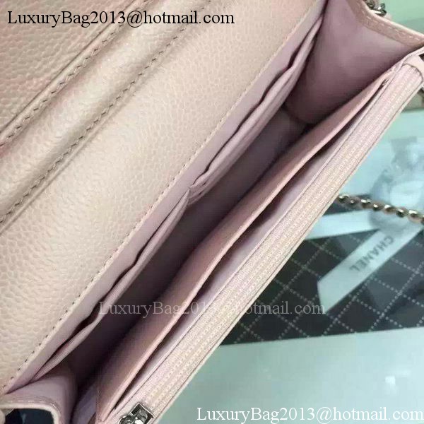 Chanel mini Flap Bag Pink Cannage Pattern A8373 Silver Chanel mini Flap Bag Pink Cannage Pattern A8373 Silver
