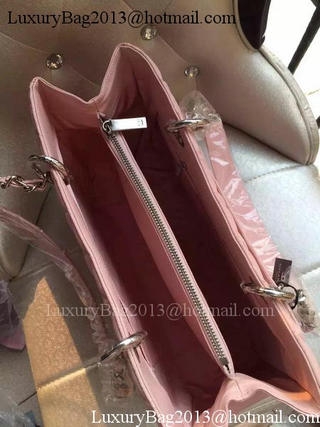 Chanel Shopper Bag Original Calfskin Leather A95021 Pink Chanel Shopper Bag Original Calfskin Leather A95021 Pink