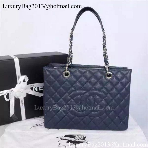 Chanel Shopper Bag Original Calfskin Leather A95021 Royal Chanel Shopper Bag Original Calfskin Leather A95021 Royal