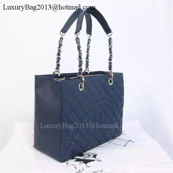 Chanel Shopper Bag Original Calfskin Leather A95021 Royal Chanel Shopper Bag Original Calfskin Leather A95021 Royal