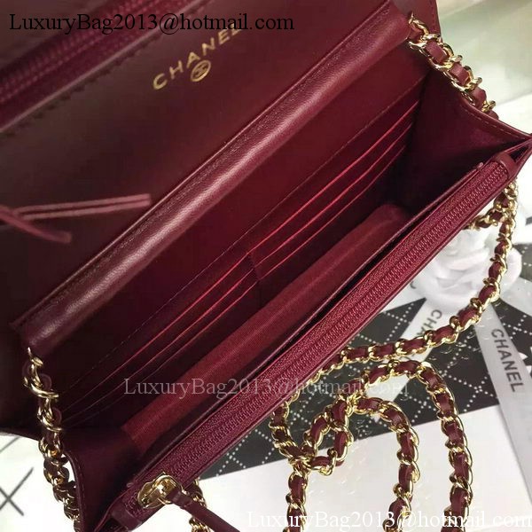 Chanel mini Flap Bag Chevron Leather A33814 Burgundy Chanel mini Flap Bag Chevron Leather A33814 Burgundy