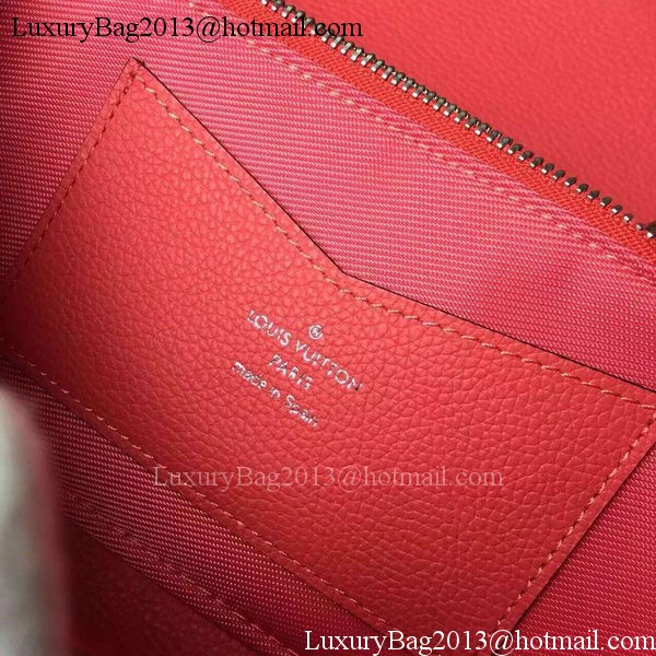 Louis Vuitton LOCKME II Wallet M62350 Red Louis Vuitton LOCKME II Wallet M62350 Red