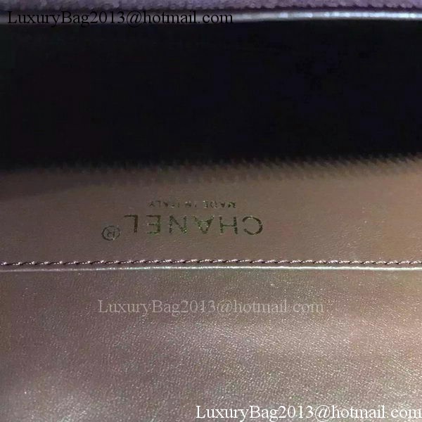 Chanel Shoulder Bag Original Calfskin Leather CHA6678 Black Chanel Shoulder Bag Original Calfskin Leather CHA6678 Black