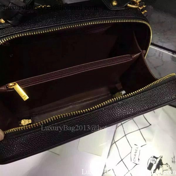 Chanel Shoulder Bag Original Calfskin Leather CHA6678 Black Chanel Shoulder Bag Original Calfskin Leather CHA6678 Black