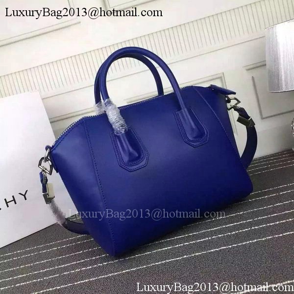 Givenchy Antigona Bag Calfskin Leather G66552 Blue Givenchy Antigona Bag Calfskin Leather G66552 Blue