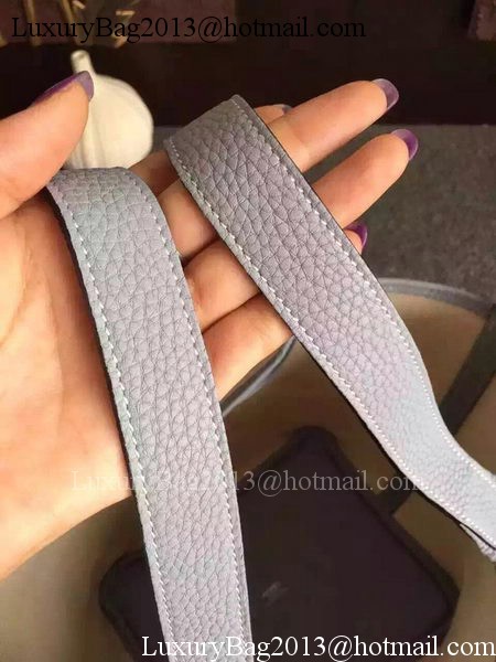 Hermes Picotin Lock 18cm Bag Canvas HPL8618T SkyBlue Hermes Picotin Lock 18cm Bag Canvas HPL8618T SkyBlue