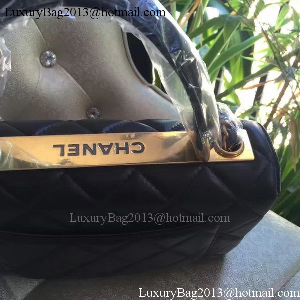 Chanel Classic Top Flap Bag Black Original Sheepskin Leather A92236 Gold Chanel Classic Top Flap Bag Black Original Sheepskin Leather A92236 Gold