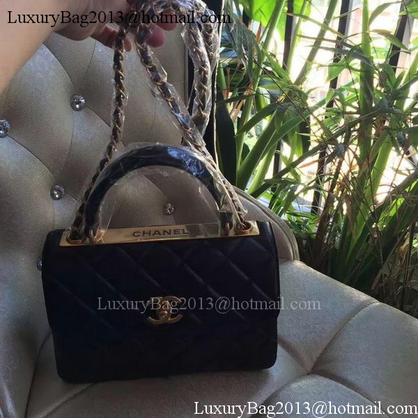 Chanel Classic Top Flap Bag Black Original Sheepskin Leather A92236 Gold Chanel Classic Top Flap Bag Black Original Sheepskin Leather A92236 Gold
