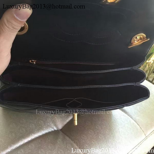 Chanel Classic Top Flap Bag Black Original Sheepskin Leather A92236 Gold Chanel Classic Top Flap Bag Black Original Sheepskin Leather A92236 Gold