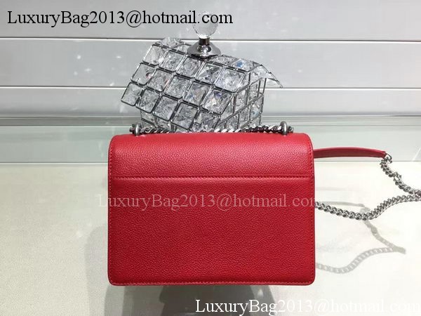 Yves Saint Laurent Cross-body Shoulder Bag Y13928 Red Yves Saint Laurent Cross-body Shoulder Bag Y13928 Red