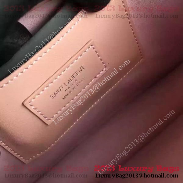 Yves Saint Laurent Cross-body Shoulder Bag Y8816 Pink