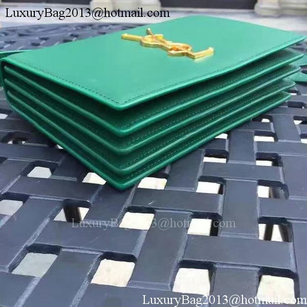 Yves Saint Laurent Cross-body Shoulder Bag Y26605 Green