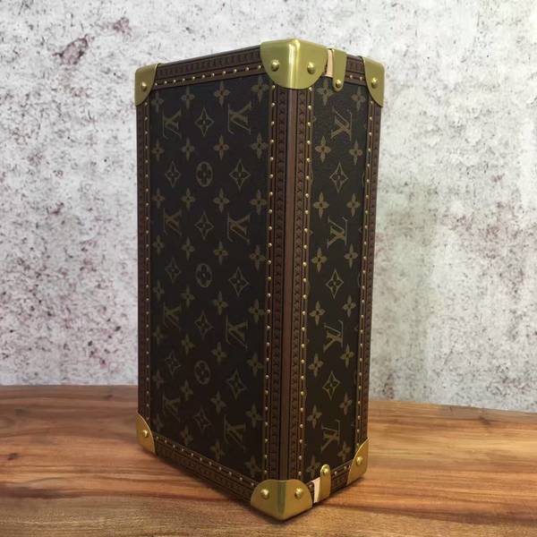 Louis Vuitton Monogram Canvas Watches Box 40664 Yellow Louis Vuitton Monogram Canvas Watches Box 40664 Yellow