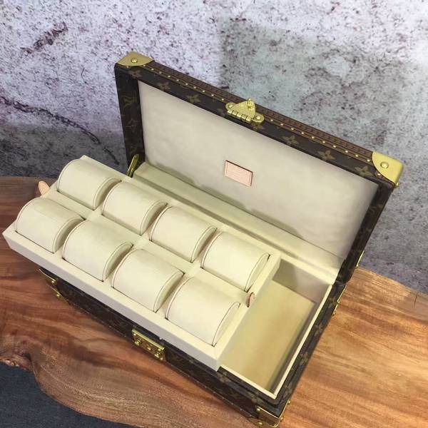 Louis Vuitton Monogram Canvas Watches Box 40664 Yellow Louis Vuitton Monogram Canvas Watches Box 40664 Yellow