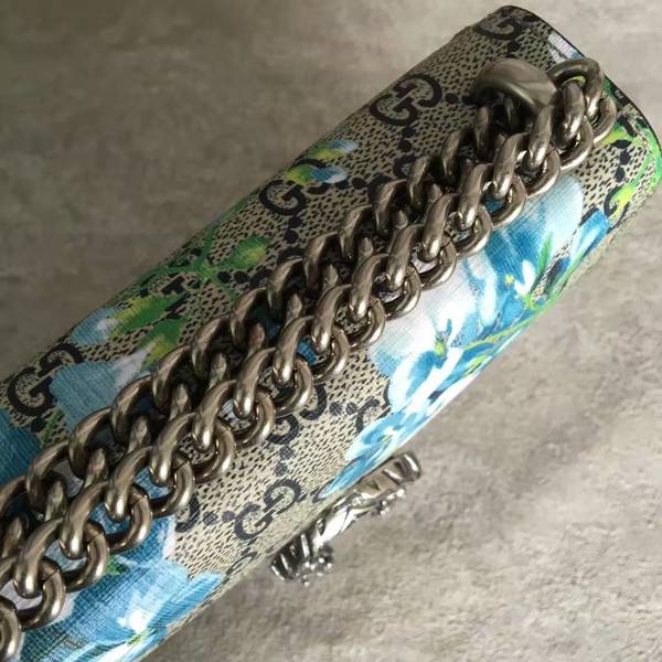 Gucci Mini Dionysus GG Canvas Shoulder Bag 421970 Blue Gucci Mini Dionysus GG Canvas Shoulder Bag 421970 Blue