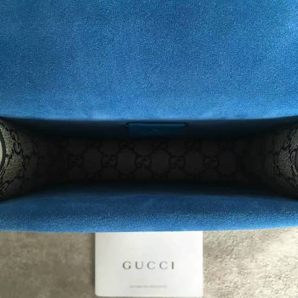 Gucci Mini Dionysus GG Canvas Shoulder Bag 421970 Blue Gucci Mini Dionysus GG Canvas Shoulder Bag 421970 Blue