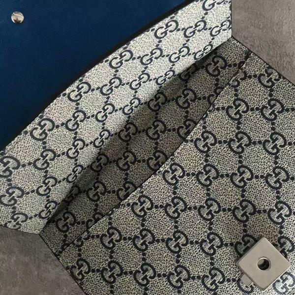 Gucci Mini Dionysus GG Canvas Shoulder Bag 421970 Blue Gucci Mini Dionysus GG Canvas Shoulder Bag 421970 Blue