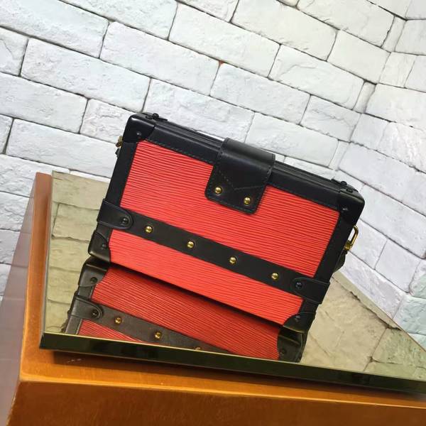 Louis Vuitton Petite Maiie Travel Box 40273 Red&Black Louis Vuitton Petite Maiie Travel Box 40273 Red&Black