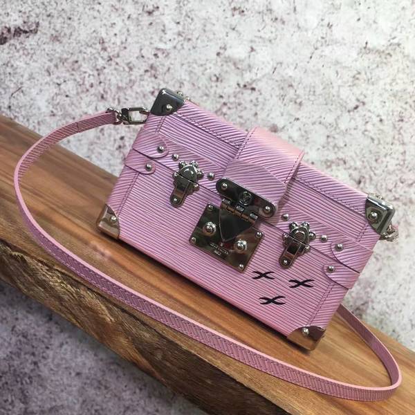 Louis Vuitton Petite Maiie Travel Box 40273 Purple