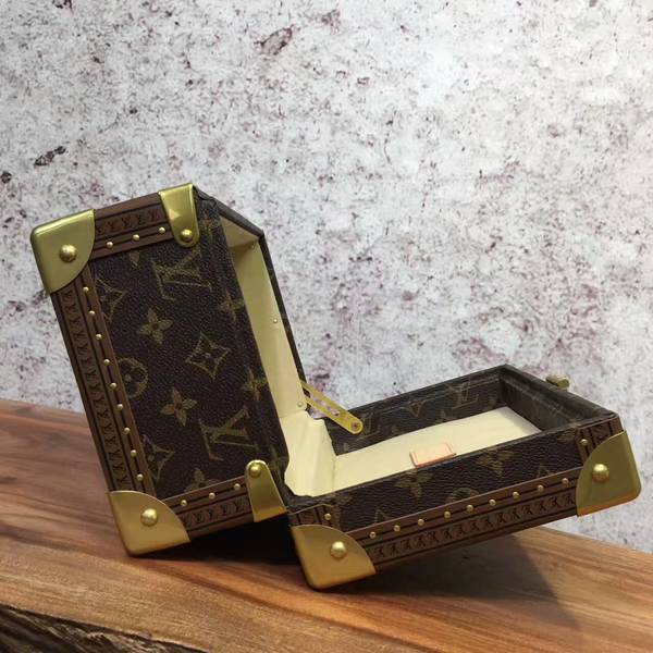 Louis Vuitton Monogram Canvas Treasure Box 40666 Yellow Louis Vuitton Monogram Canvas Treasure Box 40666 Yellow