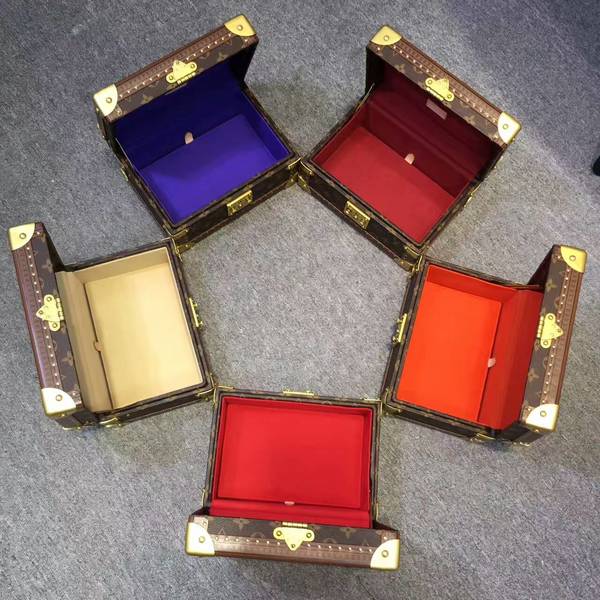 Louis Vuitton Monogram Canvas Treasure Box 40666 Yellow Louis Vuitton Monogram Canvas Treasure Box 40666 Yellow