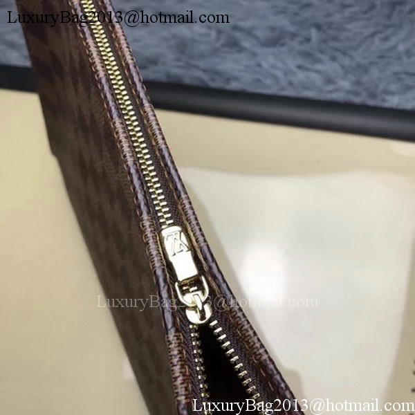 Louis Vuitton Damier Ebene Canvas TOILETRY POUCH 26 N47542 Louis Vuitton Damier Ebene Canvas TOILETRY POUCH 26 N47542