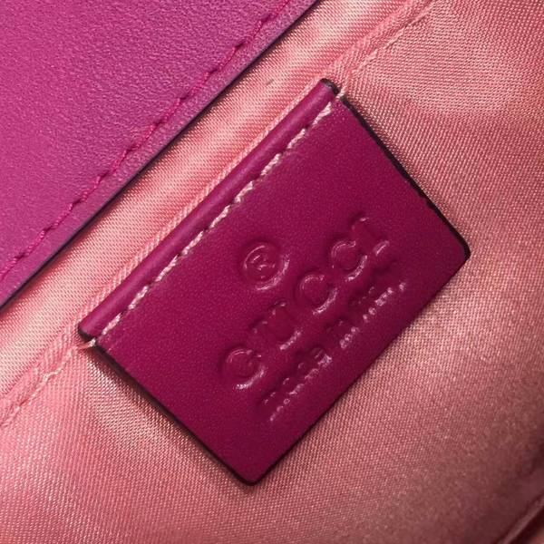 Gucci GG Marmont Suede Leather Mini Shoulder Bag 446744 Wine Gucci GG Marmont Suede Leather Mini Shoulder Bag 446744 Wine
