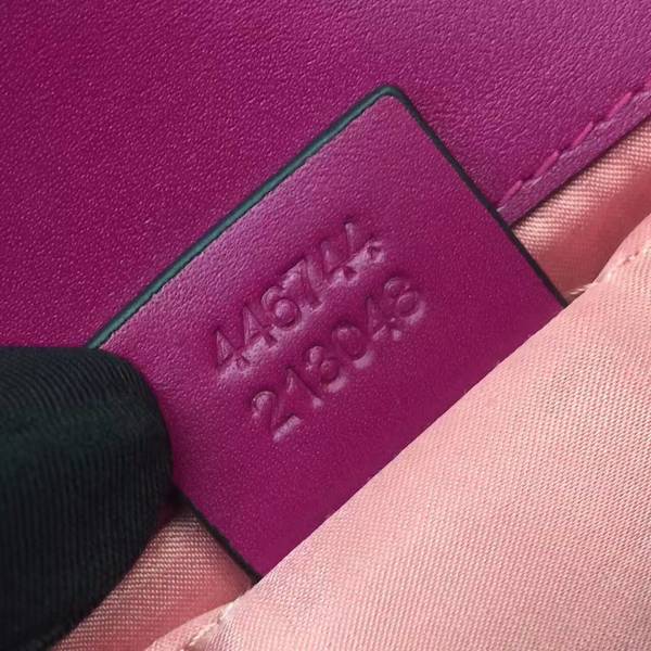 Gucci GG Marmont Suede Leather Mini Shoulder Bag 446744 Wine Gucci GG Marmont Suede Leather Mini Shoulder Bag 446744 Wine