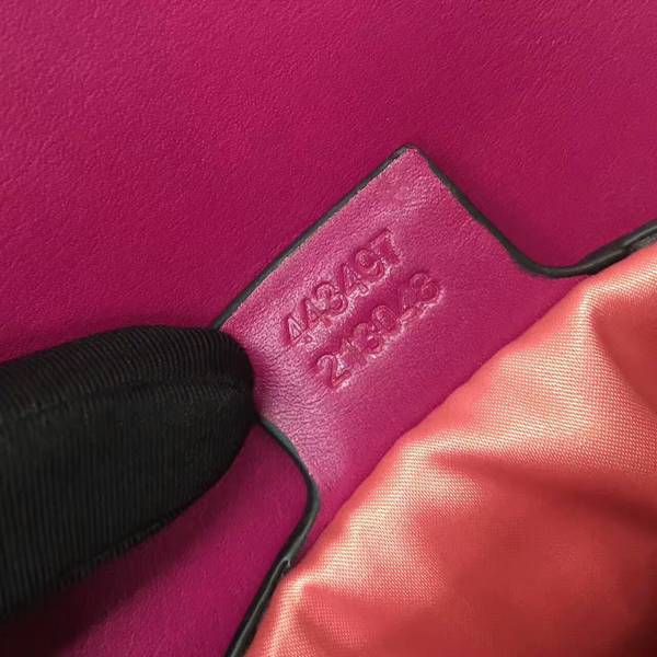 Gucci GG Suede Leather Shoulder Bag 443496 Wine Gucci GG Suede Leather Shoulder Bag 443496 Wine