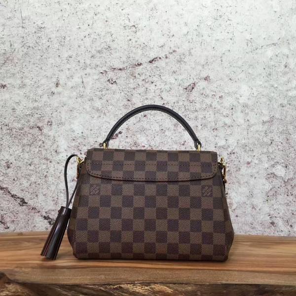 Louis Vuitton Damier Ebene Canvas CROISETTE Bag 41581 Louis Vuitton Damier Ebene Canvas CROISETTE Bag 41581