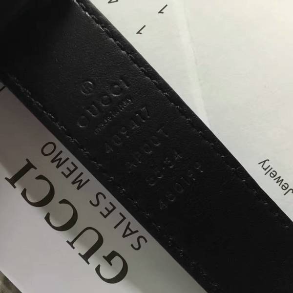 Gucci Original Calf Leather 2.5CM Belt 68883B Gucci Original Calf Leather 2.5CM Belt 68883B