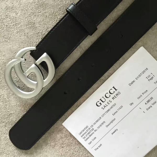 Gucci Original Calf Leather 4.0CM Belt 68885A Gucci Original Calf Leather 4.0CM Belt 68885A