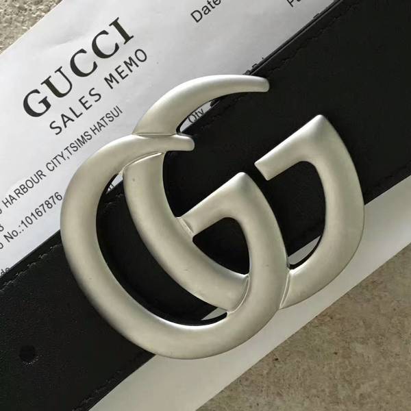 Gucci Original Calf Leather 4.0CM Belt 68885A Gucci Original Calf Leather 4.0CM Belt 68885A