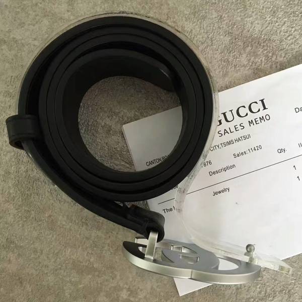 Gucci Original Calf Leather 4.0CM Belt 68885A Gucci Original Calf Leather 4.0CM Belt 68885A