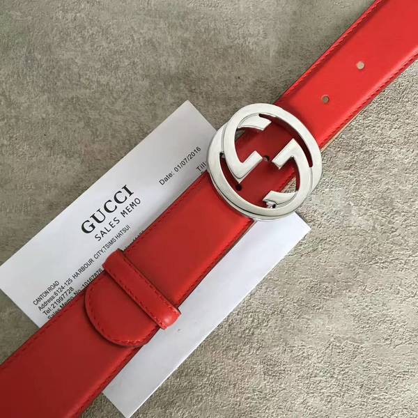 Gucci Original Calf Leather 4.0CM Belt 68885B Gucci Original Calf Leather 4.0CM Belt 68885B