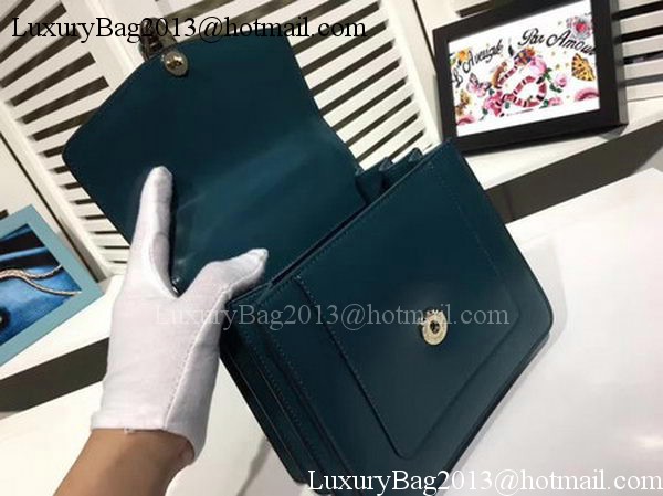 BVLGARI Serpenti Forever Bag Patent Leather BG2280 Blue BVLGARI Serpenti Forever Bag Patent Leather BG2280 Blue