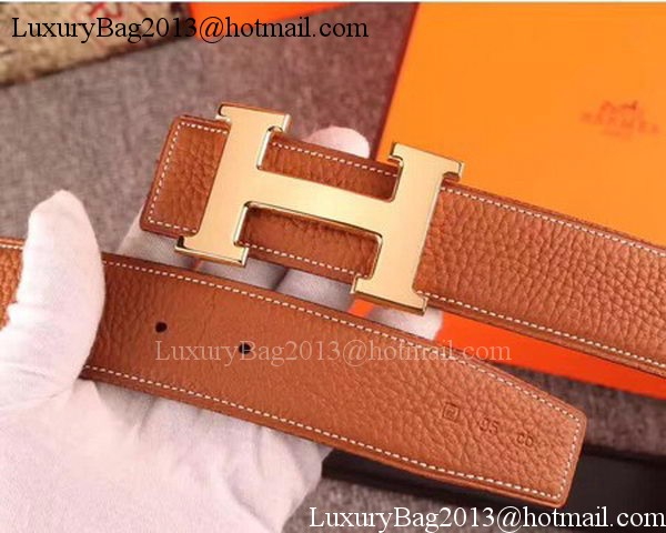 Hermes 40mm Belt H170417 Orange