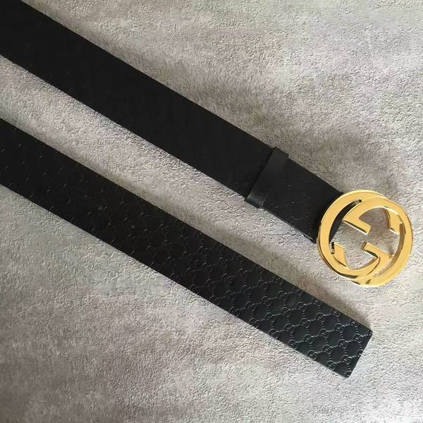 Gucci Original Calf Leather 4.0CM Belt 17419C Gucci Original Calf Leather 4.0CM Belt 17419C