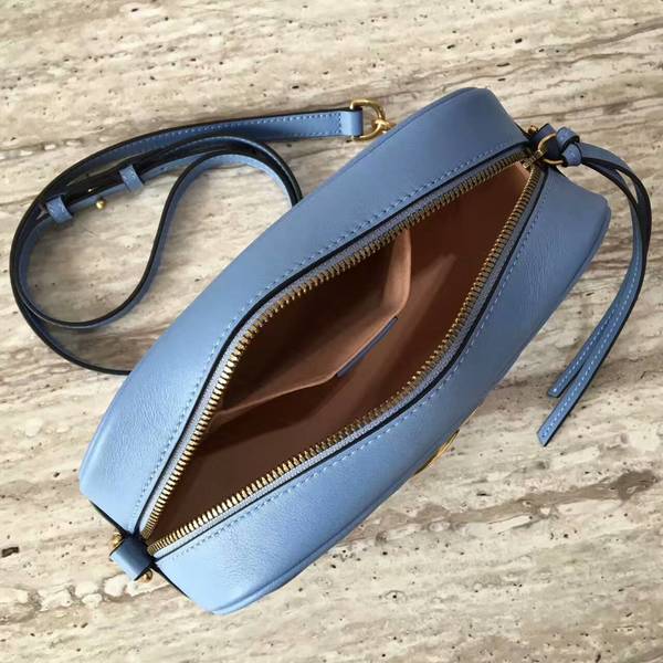 Gucci GG Marmont Matelasse Shoulder Bag 447632A Blue Gucci GG Marmont Matelasse Shoulder Bag 447632A Blue