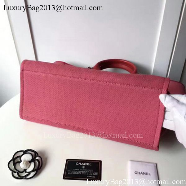 Chanel Large Canvas Tote Shopping Bag CHA1679 Red Chanel Large Canvas Tote Shopping Bag CHA1679 Red