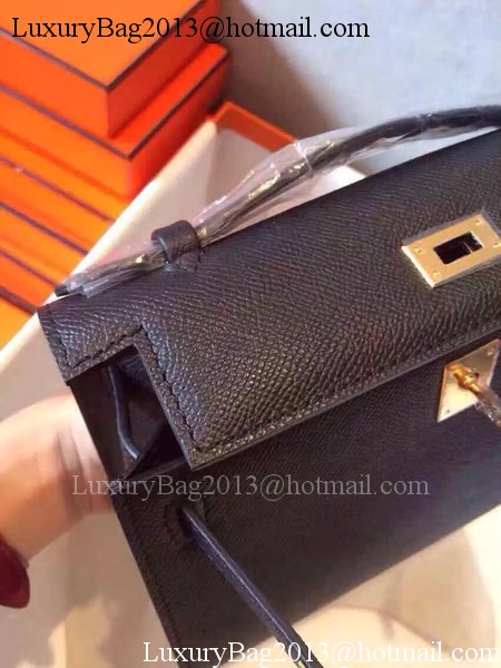 Hermes Kelly 22cm Tote Bag Original Leather KL22 Black Hermes Kelly 22cm Tote Bag Original Leather KL22 Black