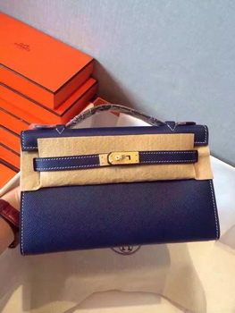 Hermes Kelly 22cm Tote Bag Original Leather KL22 Royal Hermes Kelly 22cm Tote Bag Original Leather KL22 Royal